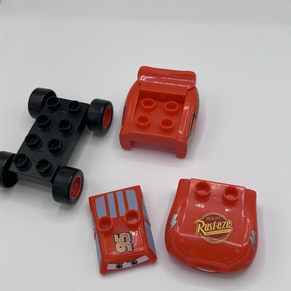 Disney Cars Mega Bloks Tipping Tractor Set #7786 Incomplete - Picture 4 of 5